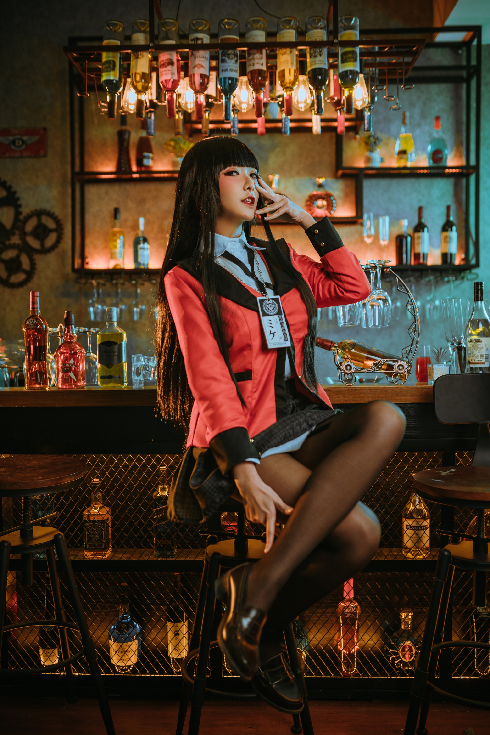 源纱希喵喵喵 - NO.010 蛇喰梦子[17P]-XikXak